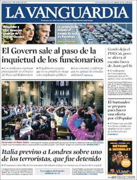 La Vanguardia - 07-06-2017