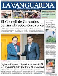 La Vanguardia - 07-07-2017