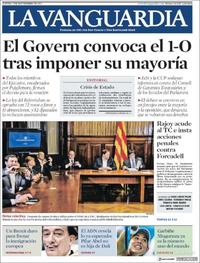 La Vanguardia - 07-09-2017