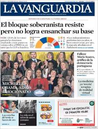 La Vanguardia - 08-01-2017