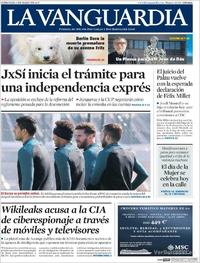 La Vanguardia - 08-03-2017