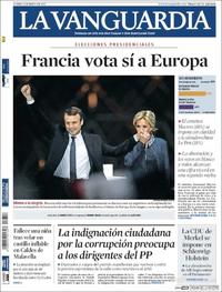 La Vanguardia - 08-05-2017