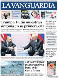 La Vanguardia - 08-07-2017