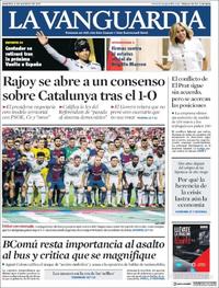 La Vanguardia - 08-08-2017