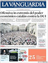 La Vanguardia - 08-10-2017