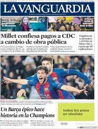 La Vanguardia - 09-03-2017