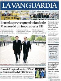 La Vanguardia - 09-05-2017