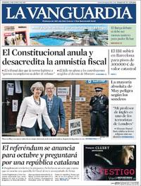 La Vanguardia - 09-06-2017