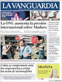 La Vanguardia - 09-08-2017