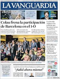 La Vanguardia - 09-09-2017