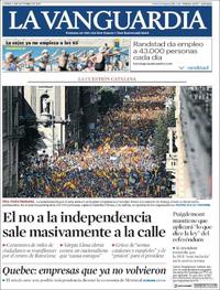 La Vanguardia - 09-10-2017