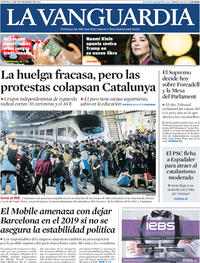 La Vanguardia - 09-11-2017