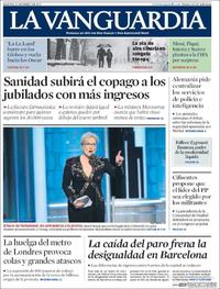 La Vanguardia - 10-01-2017