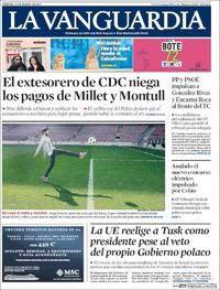 La Vanguardia - 10-03-2017
