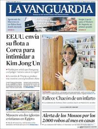La Vanguardia - 10-04-2017