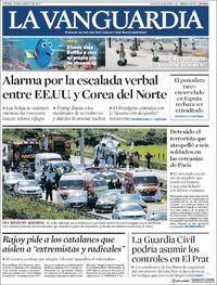 La Vanguardia - 10-08-2017