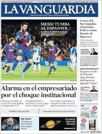 La Vanguardia - 10-09-2017