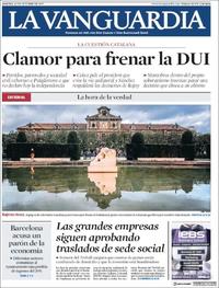La Vanguardia - 10-10-2017
