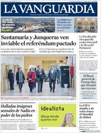 La Vanguardia - 11-01-2017