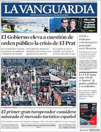 La Vanguardia - 11-08-2017