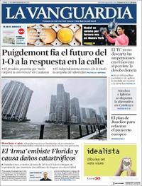 La Vanguardia - 11-09-2017