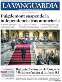La Vanguardia - 11-10-2017
