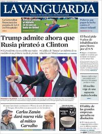 La Vanguardia - 12-01-2017