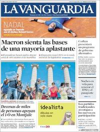 La Vanguardia - 12-06-2017