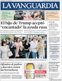La Vanguardia - 12-07-2017