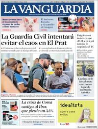 La Vanguardia - 12-08-2017