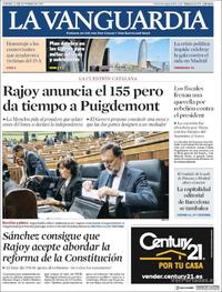 La Vanguardia - 12-10-2017