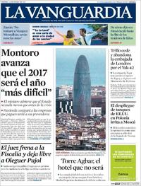La Vanguardia - 13-01-2017