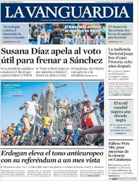 La Vanguardia - 13-03-2017