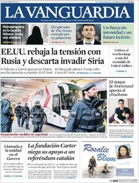 La Vanguardia - 13-04-2017