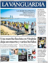 La Vanguardia - 13-08-2017