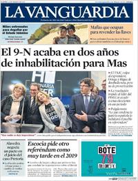 La Vanguardia - 14-03-2017