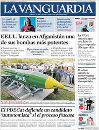 La Vanguardia - 14-04-2017