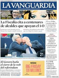 La Vanguardia - 14-09-2017