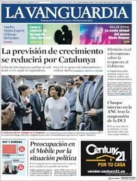 La Vanguardia - 14-10-2017