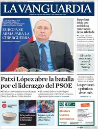 La Vanguardia - 15-01-2017