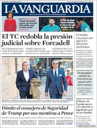 La Vanguardia - 15-02-2017