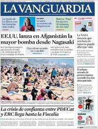 La Vanguardia - 15-04-2017