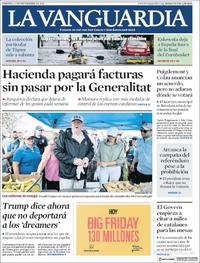 La Vanguardia - 15-09-2017