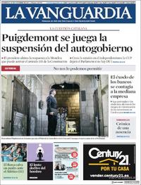 La Vanguardia - 15-10-2017