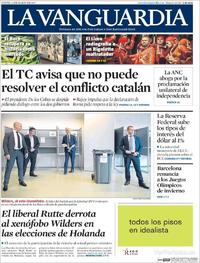 La Vanguardia - 16-03-2017