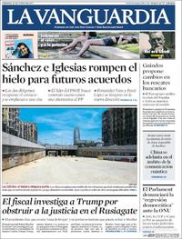 La Vanguardia - 16-06-2017