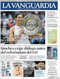 La Vanguardia - 16-07-2017