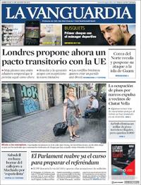 La Vanguardia - 16-08-2017