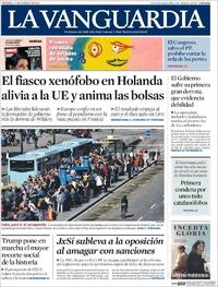 La Vanguardia - 17-03-2017