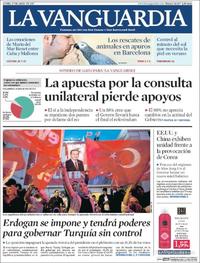La Vanguardia - 17-04-2017